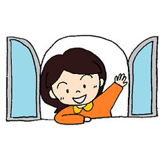 [LINEスタンプ] ふだん女子（2）