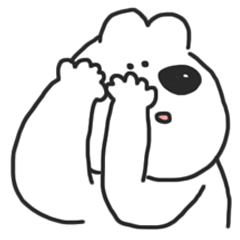 [LINEスタンプ] くまとコンさん