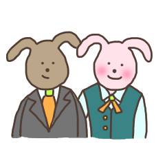 [LINEスタンプ] にんじん商事の社畜たち