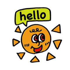 [LINEスタンプ] はろーはろーはろー