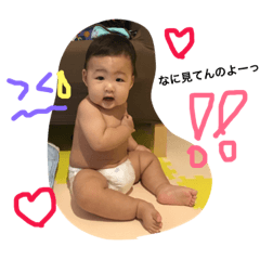 [LINEスタンプ] ケンちんスタンプ2