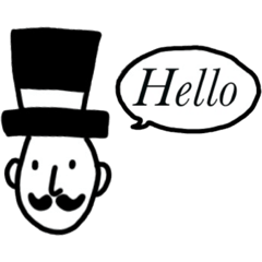 [LINEスタンプ] ダンディーなおっさん 1