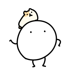 [LINEスタンプ] もちっとさん