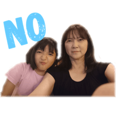 [LINEスタンプ] みっこちゃんスタンプ！