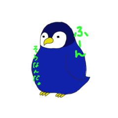 [LINEスタンプ] ほのぼの。ペンギン