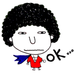 アフロ ヒーロー