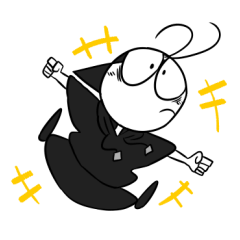 [LINEスタンプ] 不思議な人工物SKA