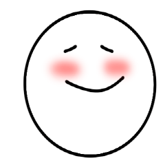 [LINEスタンプ] 簡単な丸