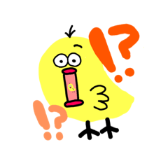 [LINEスタンプ] タラコなヒヨコ