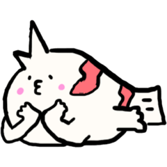[LINEスタンプ] ゆるいカエルアンコウ