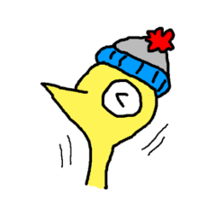 [LINEスタンプ] かしわちゃん第2弾
