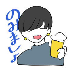 [LINEスタンプ] Boys＆Girls stickers