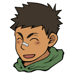 [LINEスタンプ] やんちゃ少年