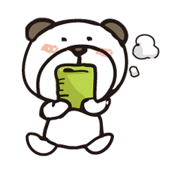 [LINEスタンプ] ゆるっとくまこ