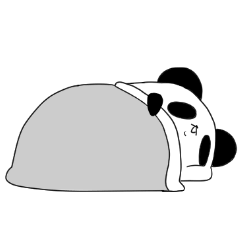 [LINEスタンプ] パンダKP
