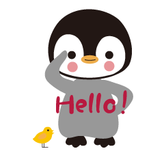 [LINEスタンプ] チビペンギン