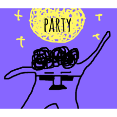 [LINEスタンプ] ポップスタン