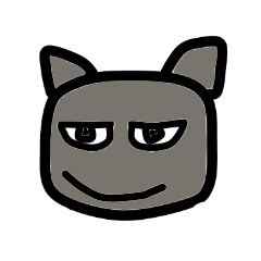 [LINEスタンプ] 素直にならない猫
