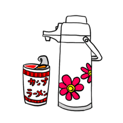[LINEスタンプ] 昭和な感じのイラストスタンプ