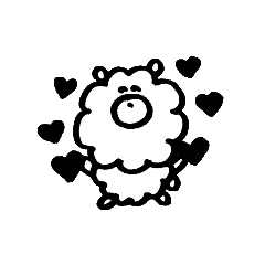 [LINEスタンプ] mocoji