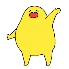 [LINEスタンプ] グミマン