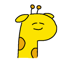 [LINEスタンプ] ぎんぎのかわいいきりんさん。
