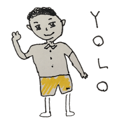 [LINEスタンプ] チートンの落書き①