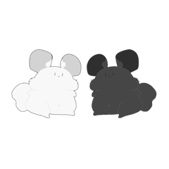 [LINEスタンプ] ちんちらすたんぷ。