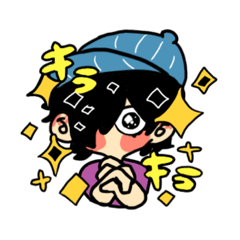 [LINEスタンプ] 水族と動物