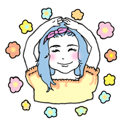 [LINEスタンプ] ろう写真家のsumie