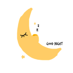 [LINEスタンプ] "まつげ"の魔法