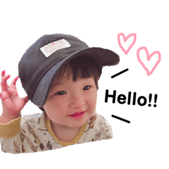 [LINEスタンプ] ももスタンプ(たまに身内)