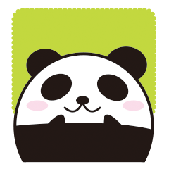 [LINEスタンプ] 遺言パンダ