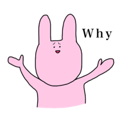 [LINEスタンプ] 毎日つかえるうさぎ