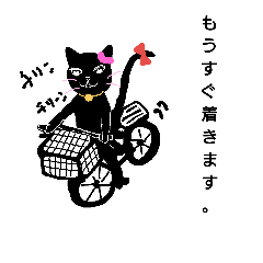 [LINEスタンプ] 素敵な黒猫2