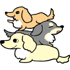 [LINEスタンプ] みにちゅあだっくすたんぷ