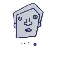 [LINEスタンプ] へたくそな絵