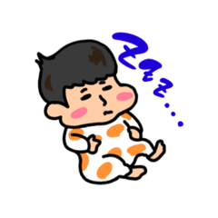 [LINEスタンプ] 赤ちゃんの気持ちをふわっと代弁