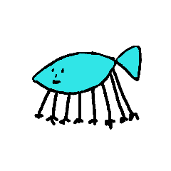 [LINEスタンプ] おSAKANAくん