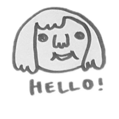 [LINEスタンプ] ほっこりへた絵