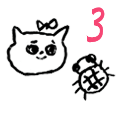 [LINEスタンプ] キャブダボウシテン 3