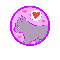 [LINEスタンプ] 丸の中の動物たち