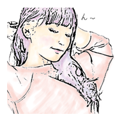 [LINEスタンプ] ガーリー☆ガールズ