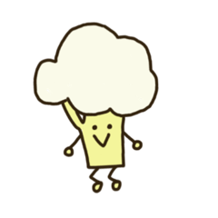 [LINEスタンプ] べじたぶるひゅーまん