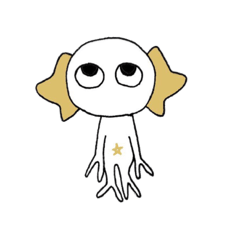 [LINEスタンプ] 星星魔人
