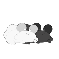 [LINEスタンプ] 第2弾ちんちらすたんぷ。