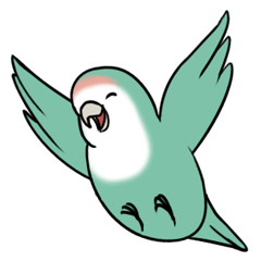 [LINEスタンプ] 家の鳥