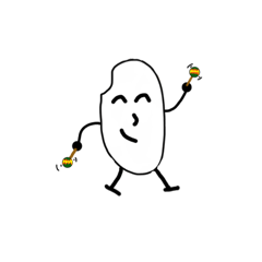 [LINEスタンプ] コメくんと楽しく