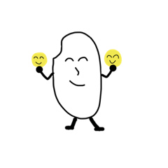 [LINEスタンプ] 表情豊かなコメくん