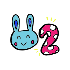 [LINEスタンプ] うさぎとくまの夫婦 日常会話編 2